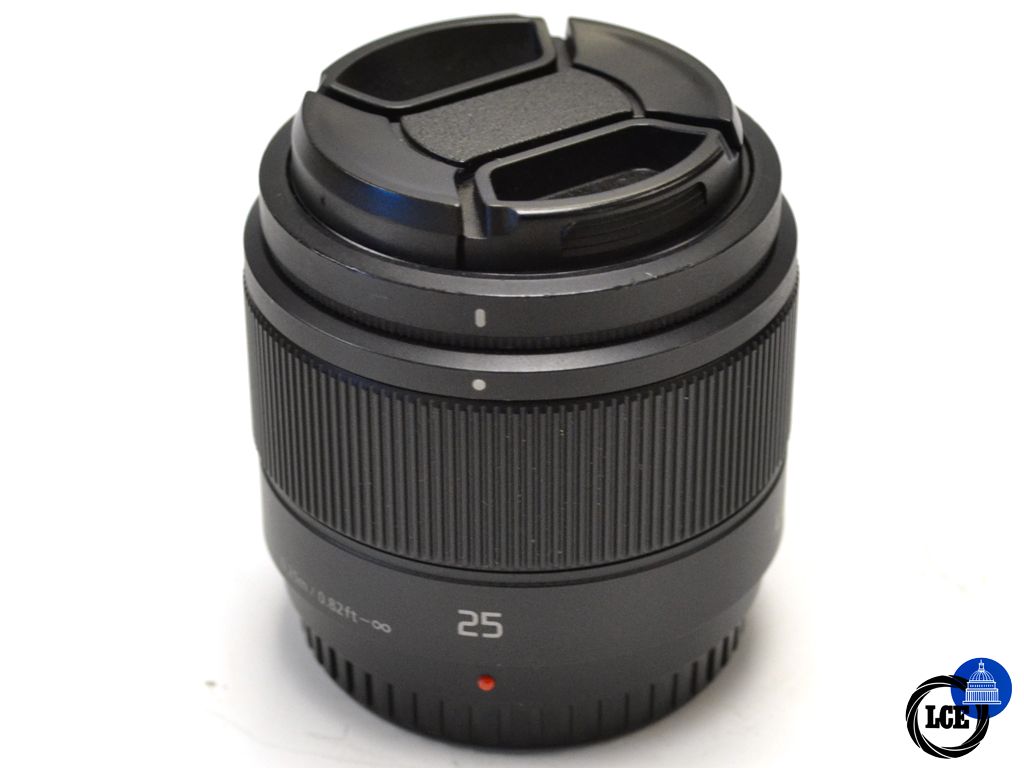 Panasonic 25mm F1.7 G ASPH