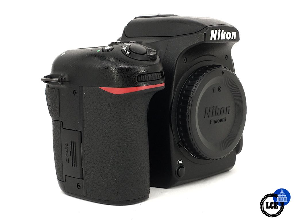 Nikon D7500 Body Black - Boxed | 4*