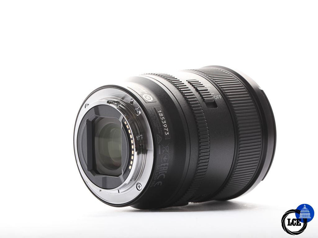 Sony FE 20mm f/1.8 G | 10114713