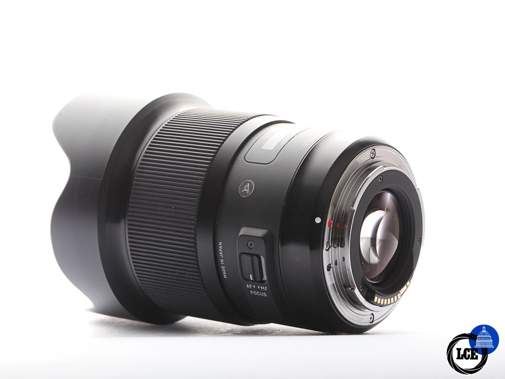 Sigma 20mm f/1.4 DG | 10114720