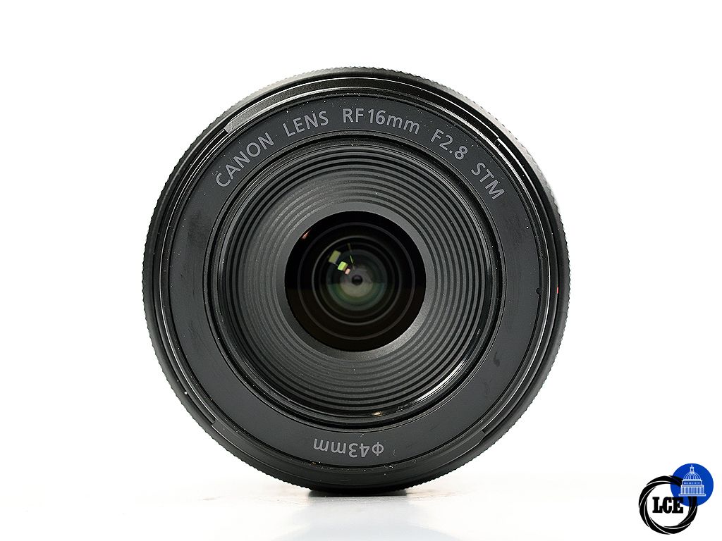 Canon RF 16mm f/2.8 STM *Boxed* | 1277170
