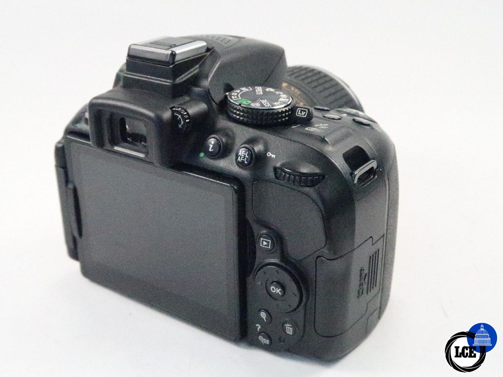 Nikon D5300 18-55mm AF-S