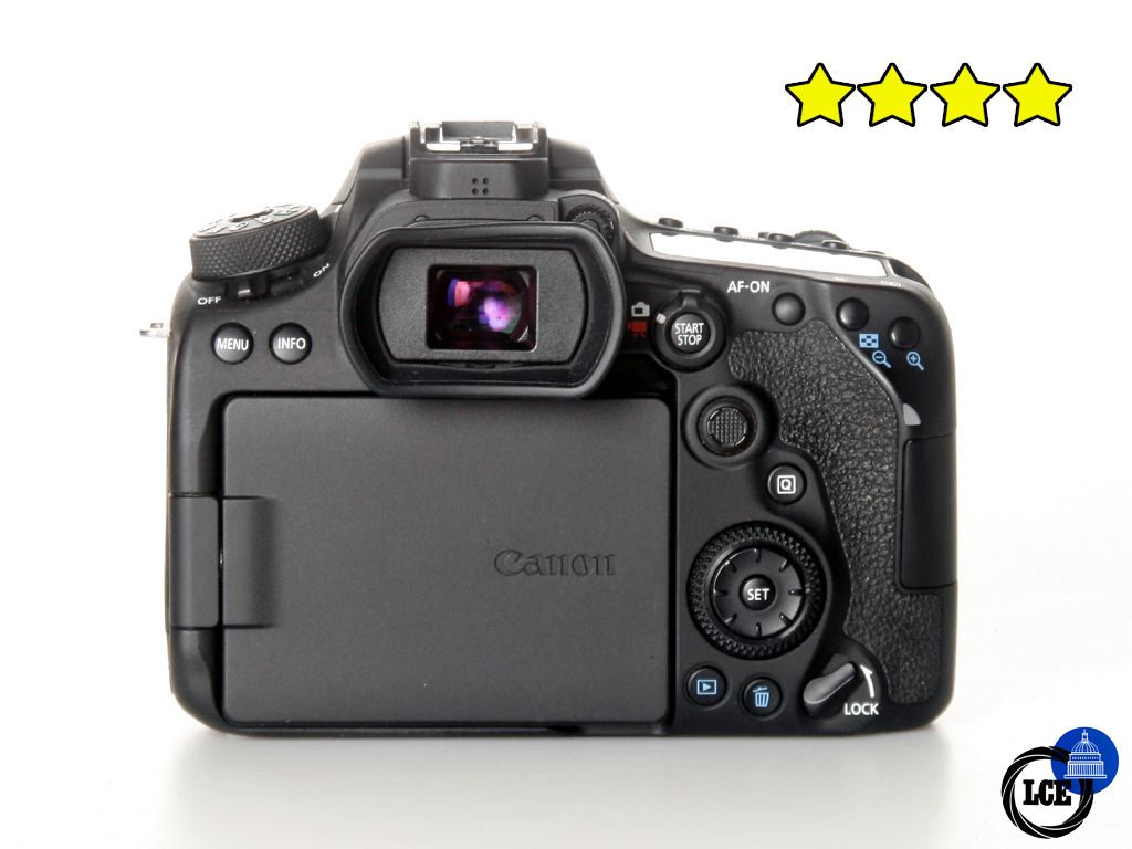 Canon EOS 90D Body (BOXED) Shutter Count 11k