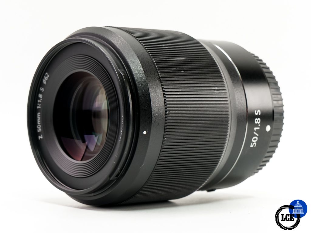 Nikon Z 50mm F1.8 S