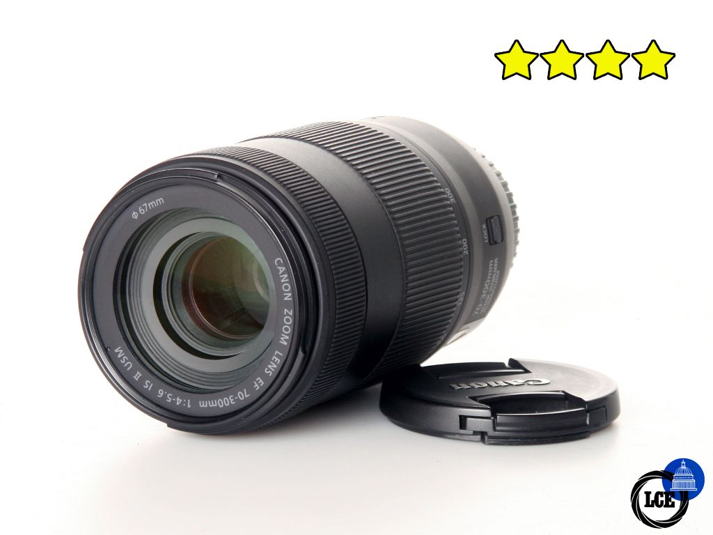 Canon EF 70-300mm f/4-5.6 IS II USM (BOXED)
