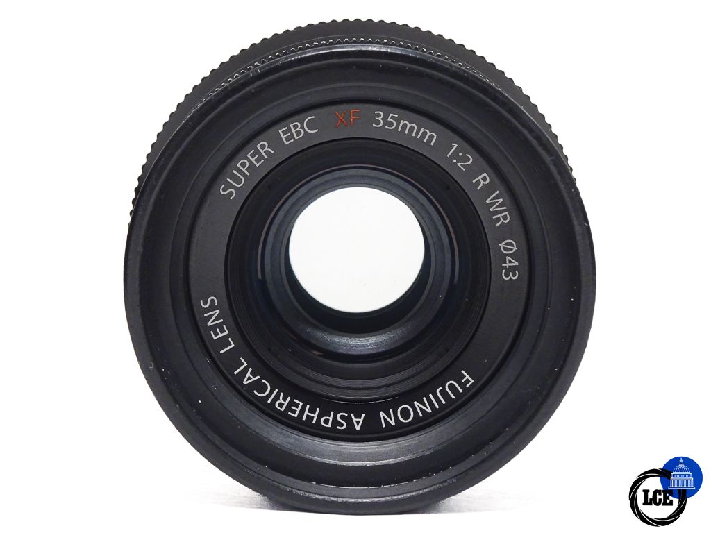 FujiFilm XF 35mm f/2 Black