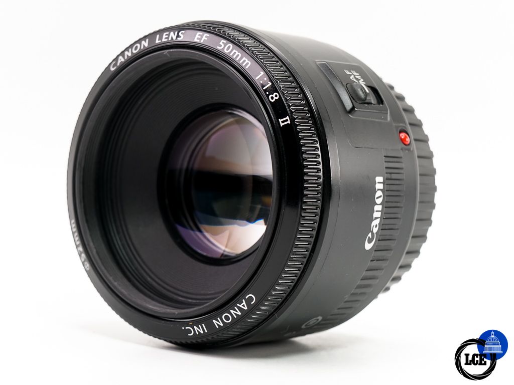 Canon EF 50mm F1.8 II