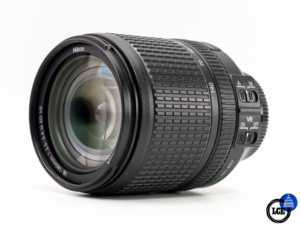 Nikon AF-S 18-140mm F3.5-5.6 G ED VR DX