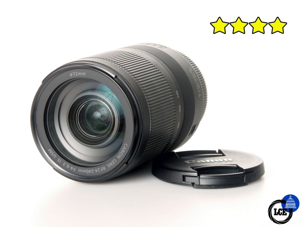 Canon RF 24-240mm f/4-6.3 IS USM