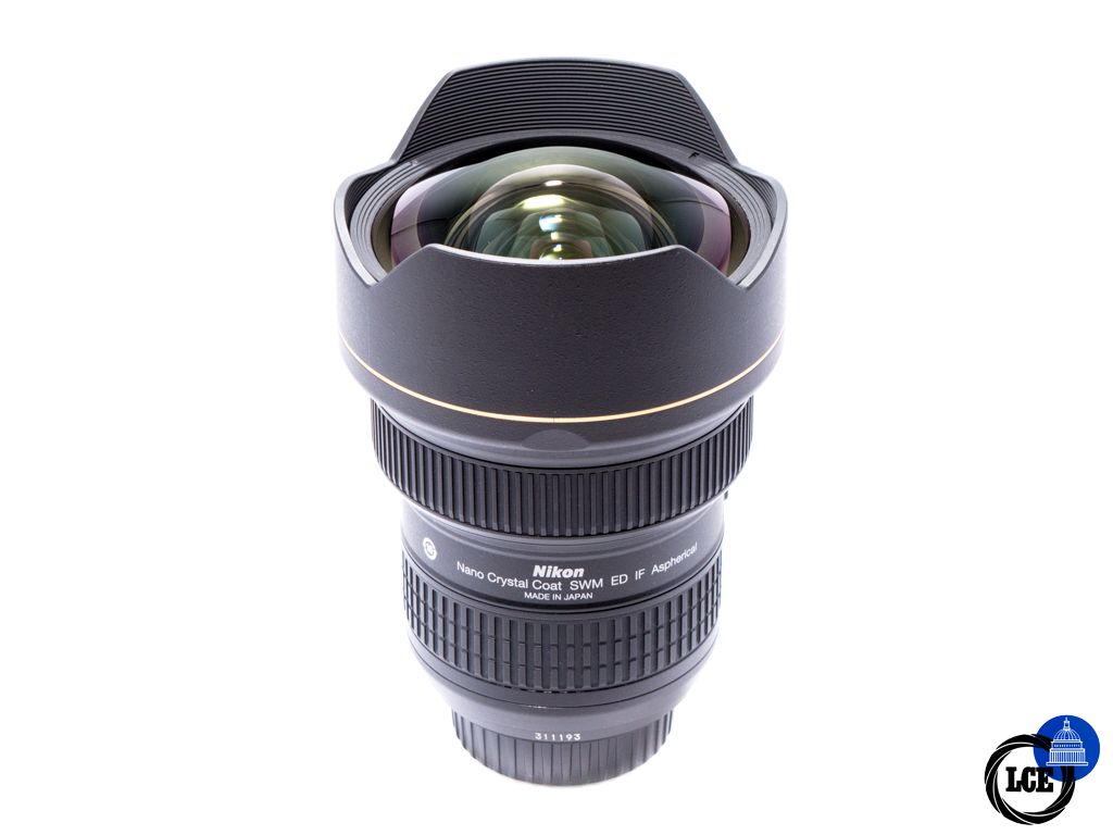 Nikon AF-S 14-24mm f2.8 G IF-ED + case