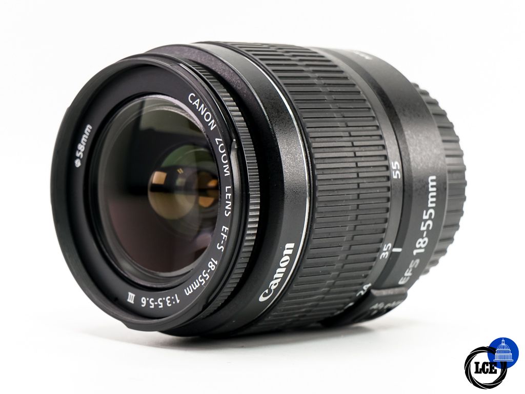 Canon EF-S 18-55mm F3.5-5.6 III