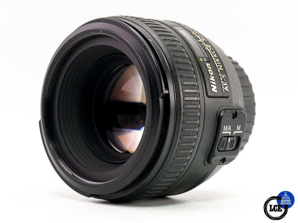 Nikon AF-S 50mm F1.4 G
