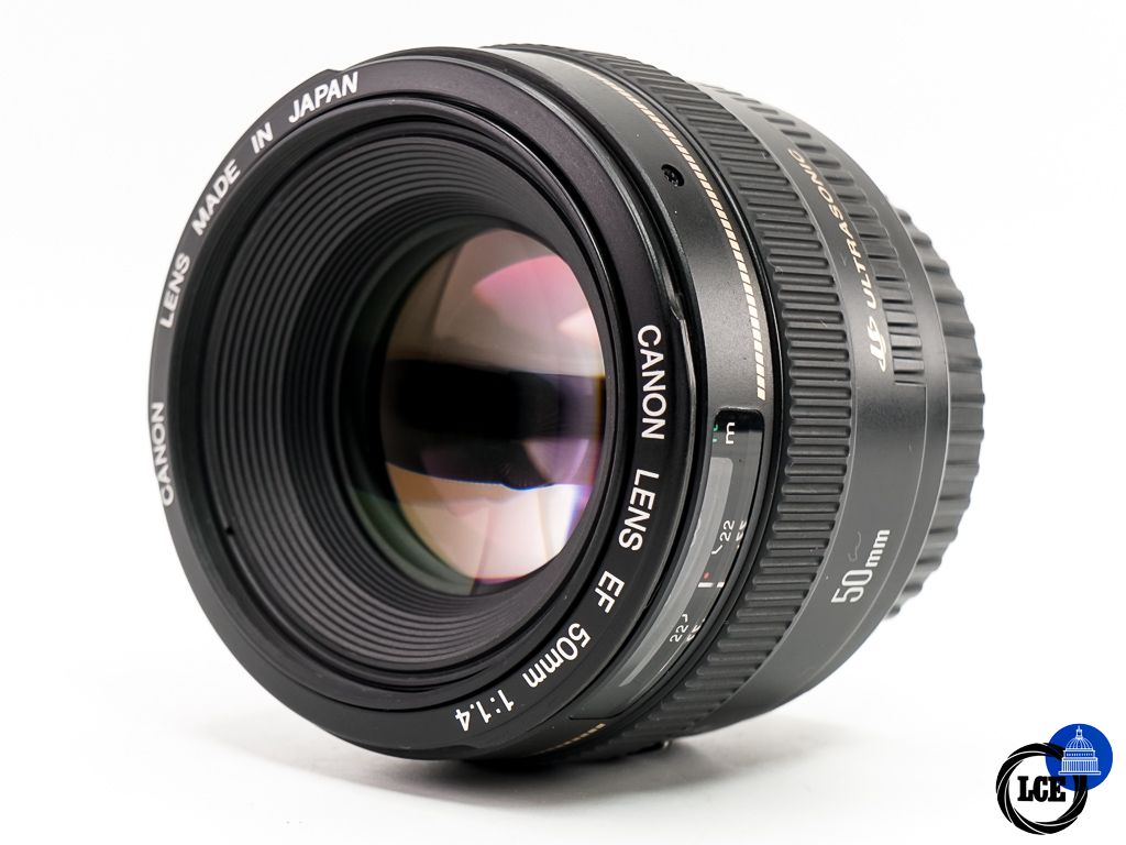 Canon EF 50mm F1.4 USM