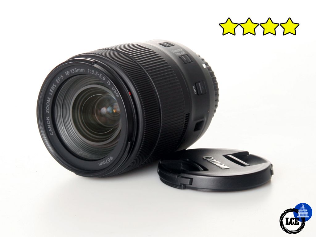 Canon EF-S 18-135mm f3.5-5.6 IS Nano USM