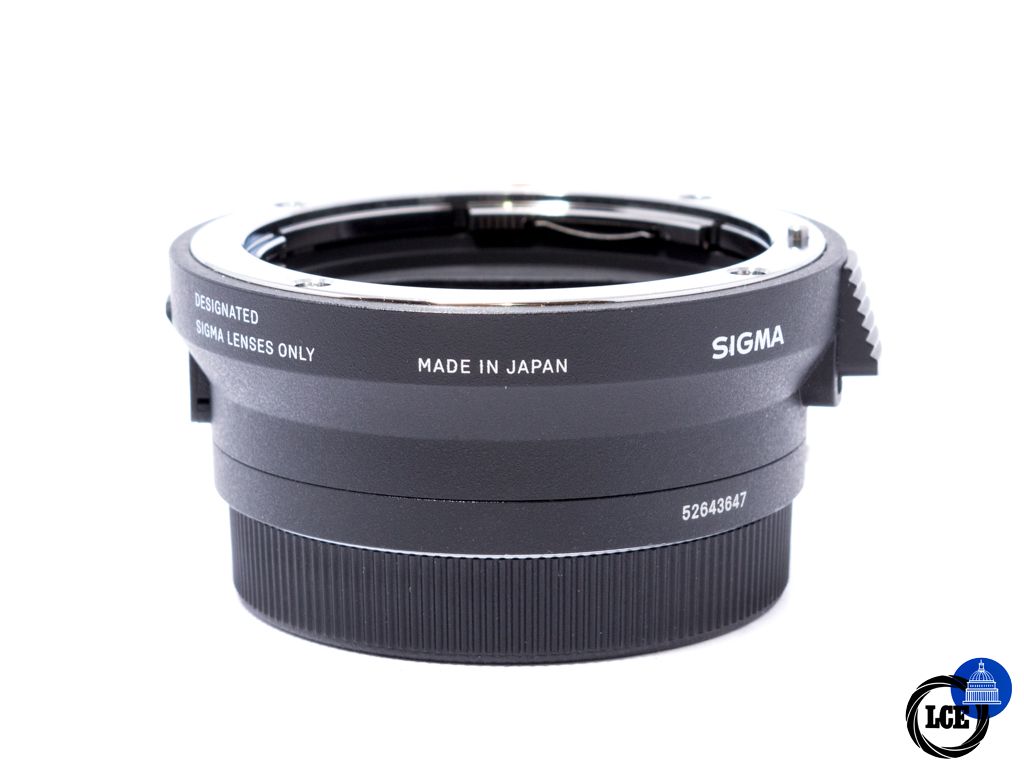 Sigma MC-11 Mount Converter Sony FE to Canon EF *Boxed*