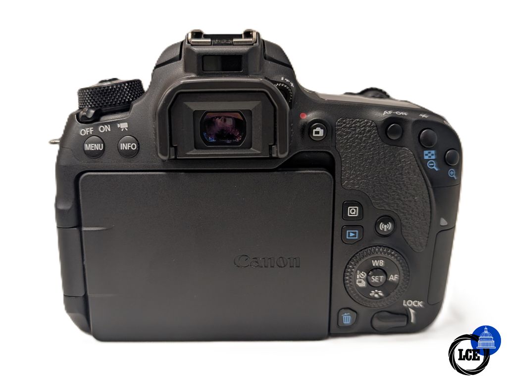Canon EOS 77D Body - 12k Shutter Count 