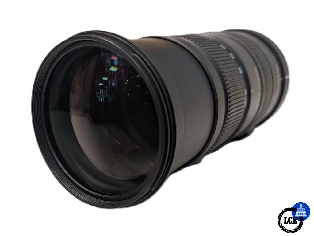 Sigma DG 150-500mm F5-6.3 APO OS for Canon 