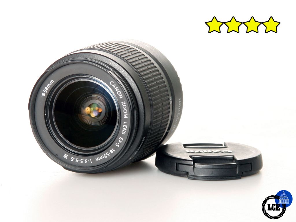 Canon EF-S 18-55mm f3.5-5.6 III