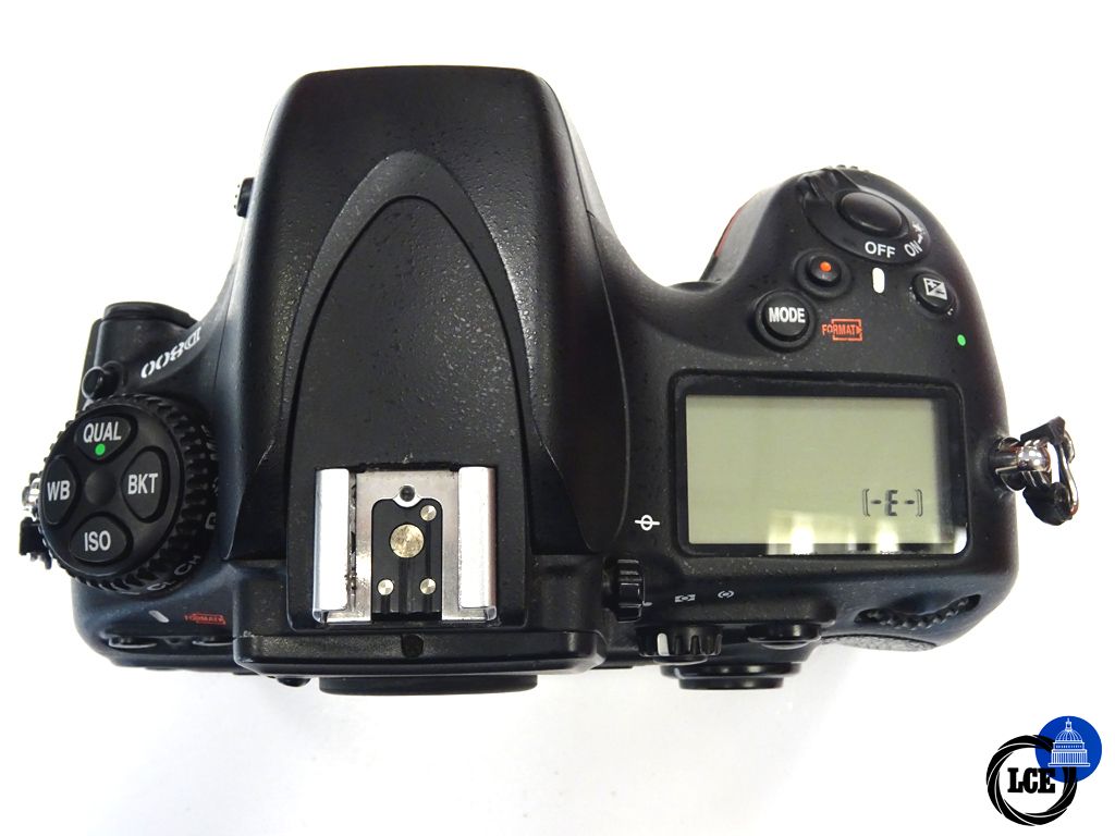 Nikon D800 Body