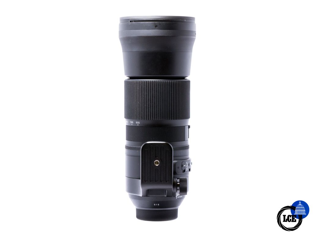 Sigma 150-600mm f5-6.3 DG C - Nikon Fit