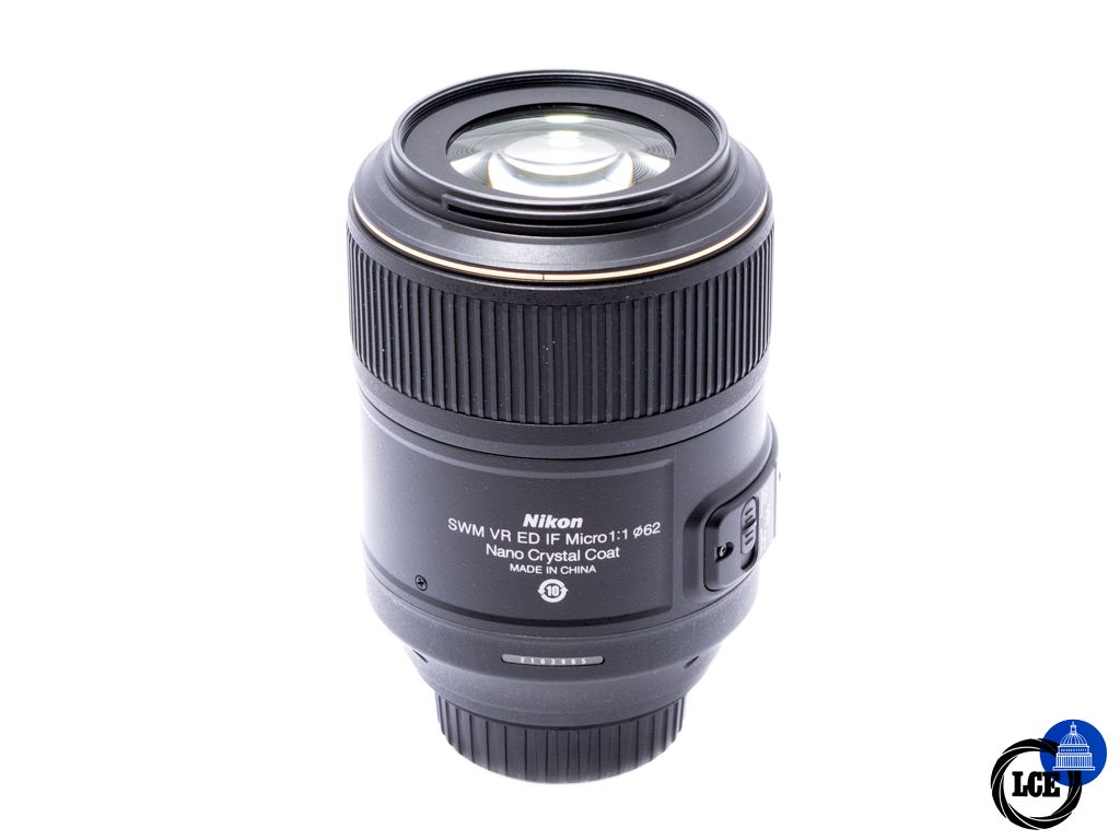 Nikon AF-S 105mm f2.8 G ED VR Micro