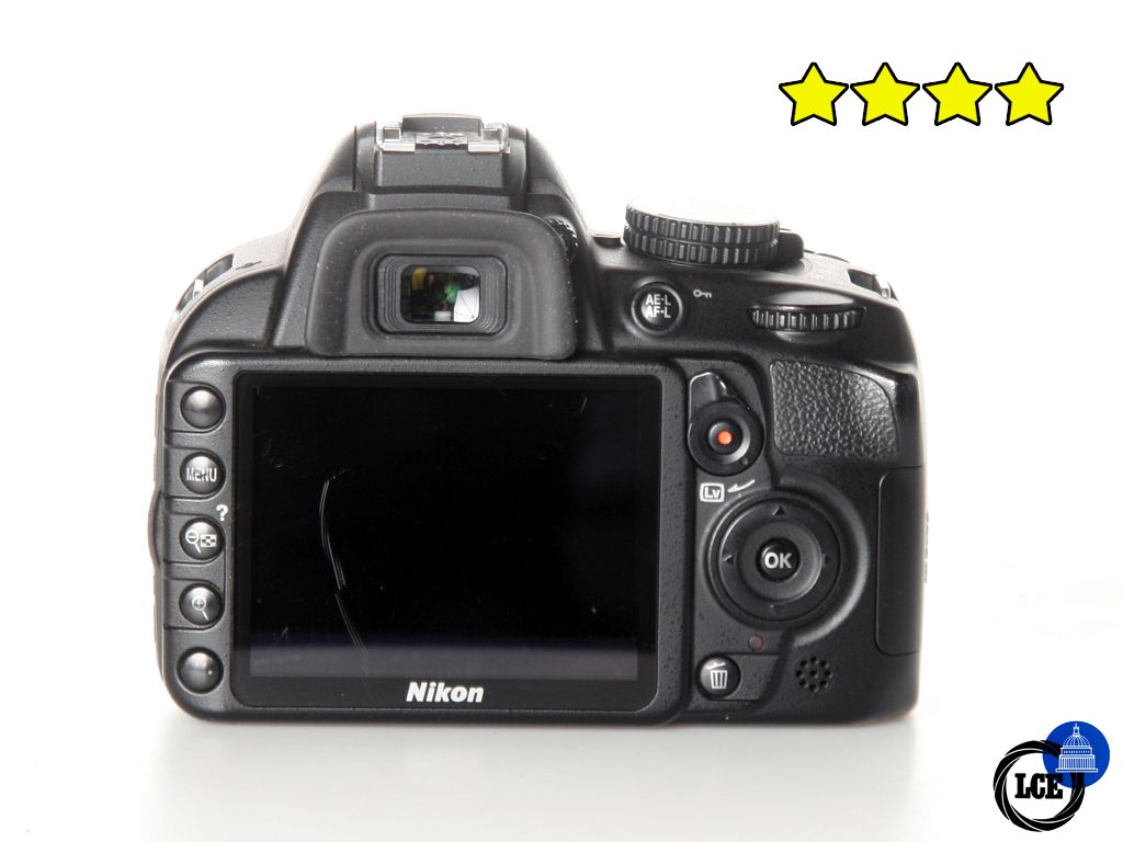 Nikon D3100+18-55mm VR (Shutter Count 9,433)