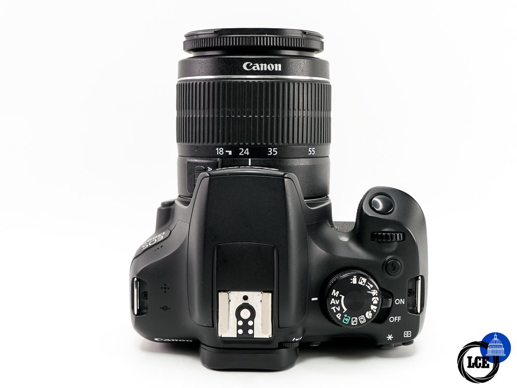 Canon EOS 1300D + EF-S 18-55mm F3.5-5.6 III