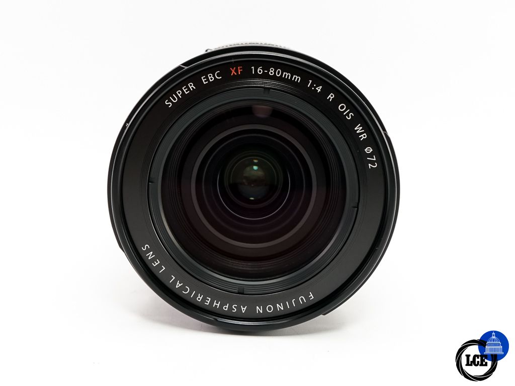 FujiFilm XF 16-80mm F4 R OIS WR * LIKE NEW *