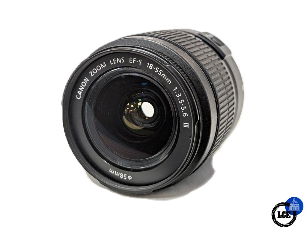 Canon EF-S 18-55mm F3.5-5.6 III