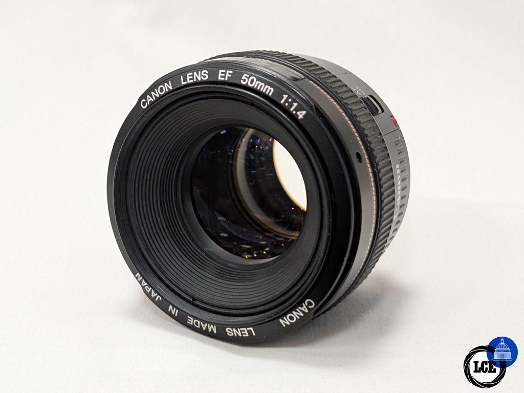 Canon EF 50mm F1.4 USM 