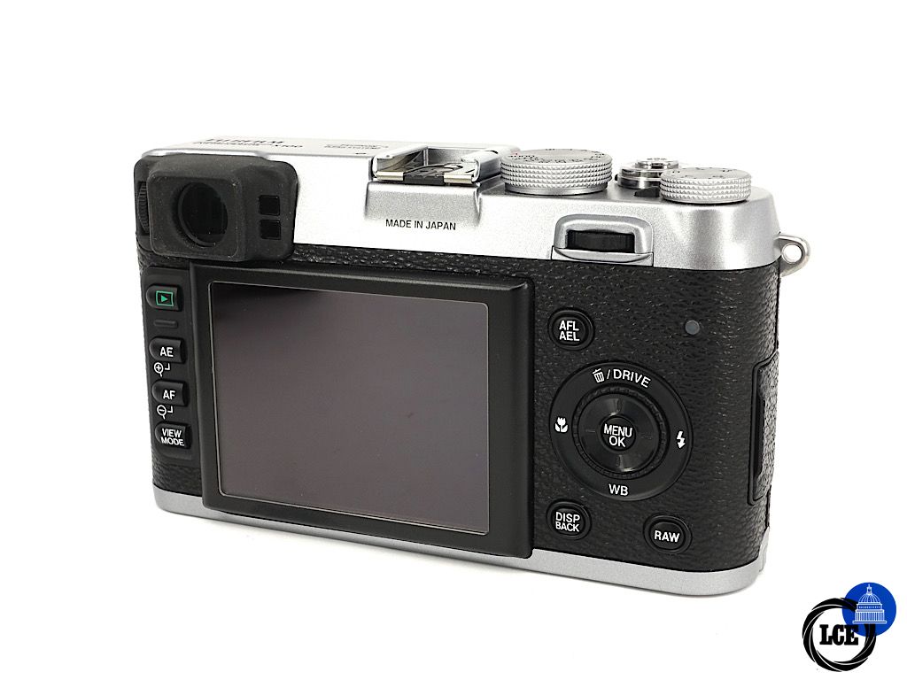 FujiFilm X100 Silver + Brown Leather Case | 4*
