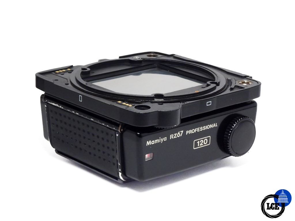 Mamiya RZ67 120 back
