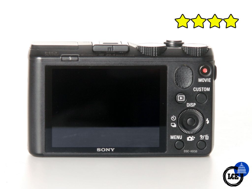 Sony Cyber-shot HX50 (30x Optical Zoom) with Stay on Case