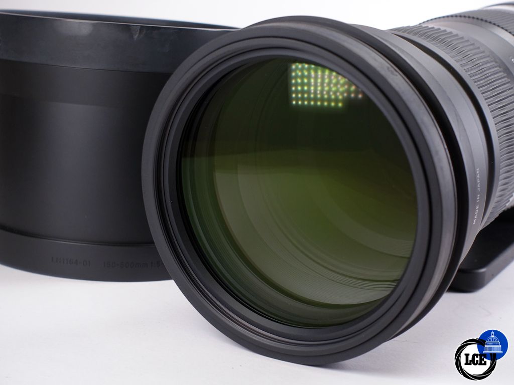 Sigma 150-600mm f/5-6.3 DG EF & USB Dock