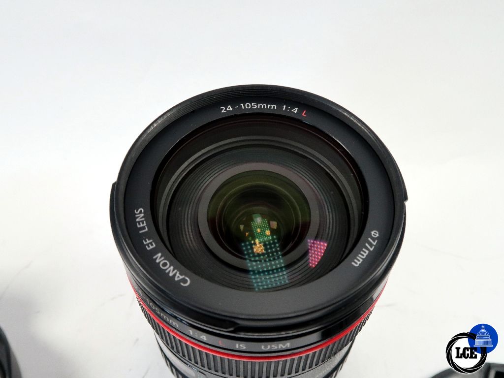 Canon Ef 24-105mm f4 L