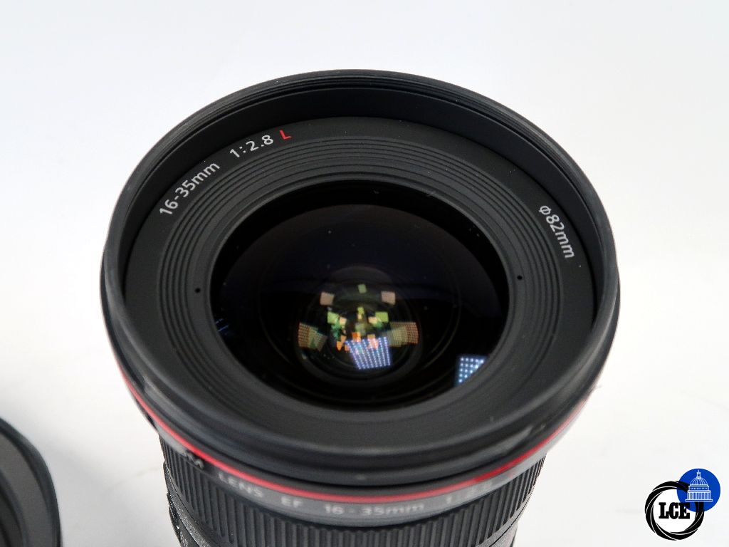 Canon EF 16-35mm f2.8 L II