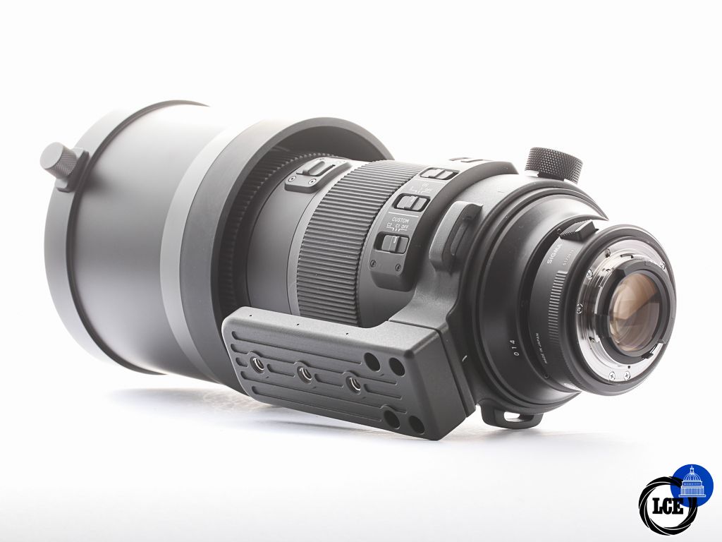 Sigma 150-600mm f/5-6.3 DG Sport + 1.4x TC-1401 [4*] | 10114730