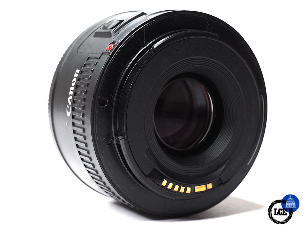 Canon 50mm F1.8 ii