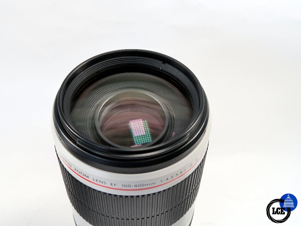 Canon EF 100-400mm F4.5-5.6 L IS USM II