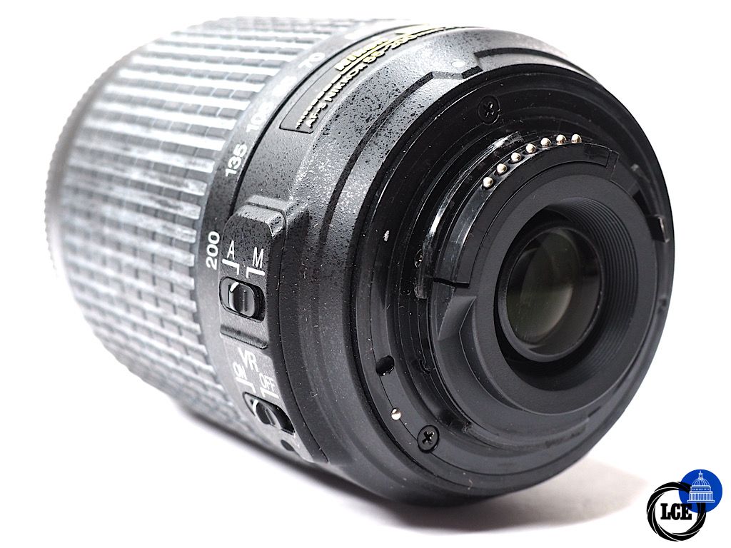 Nikon AF-S 55-200mm f4-5.6 VR