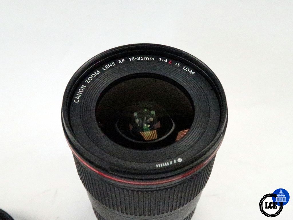 Canon EF 16-35mm F4 L IS USM