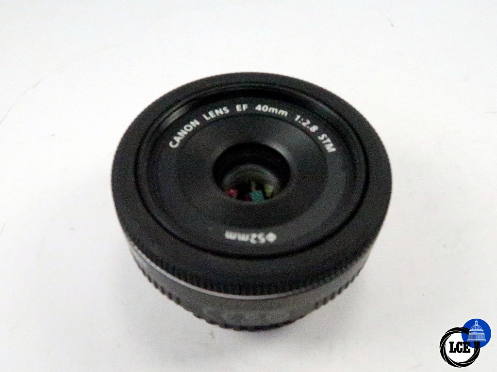 Canon EF 40mm F2.8