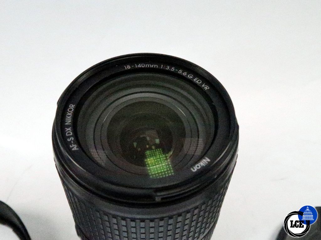Nikon DX 18-140mm f3.5-5.6 VR