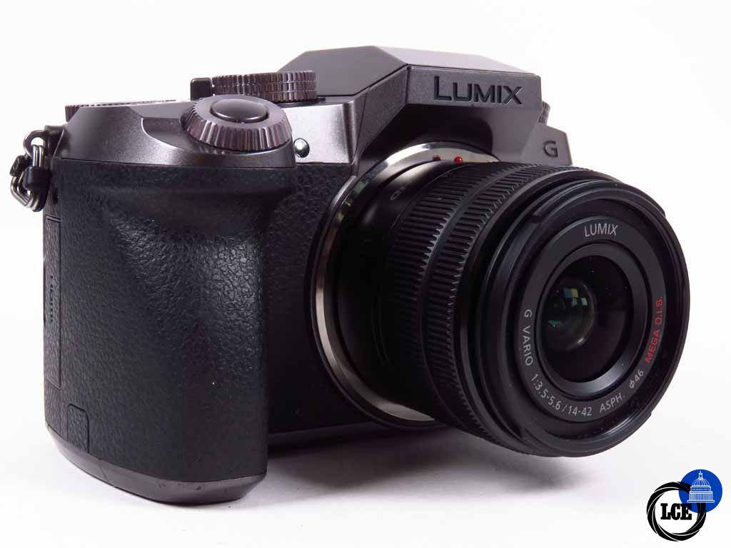 Panasonic Lumix G7 c/w 14-42