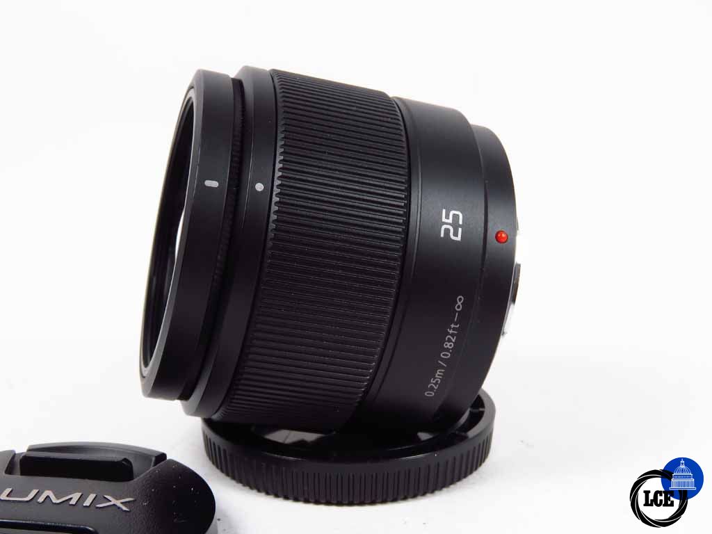 Panasonic 25mm f1.7 Asph