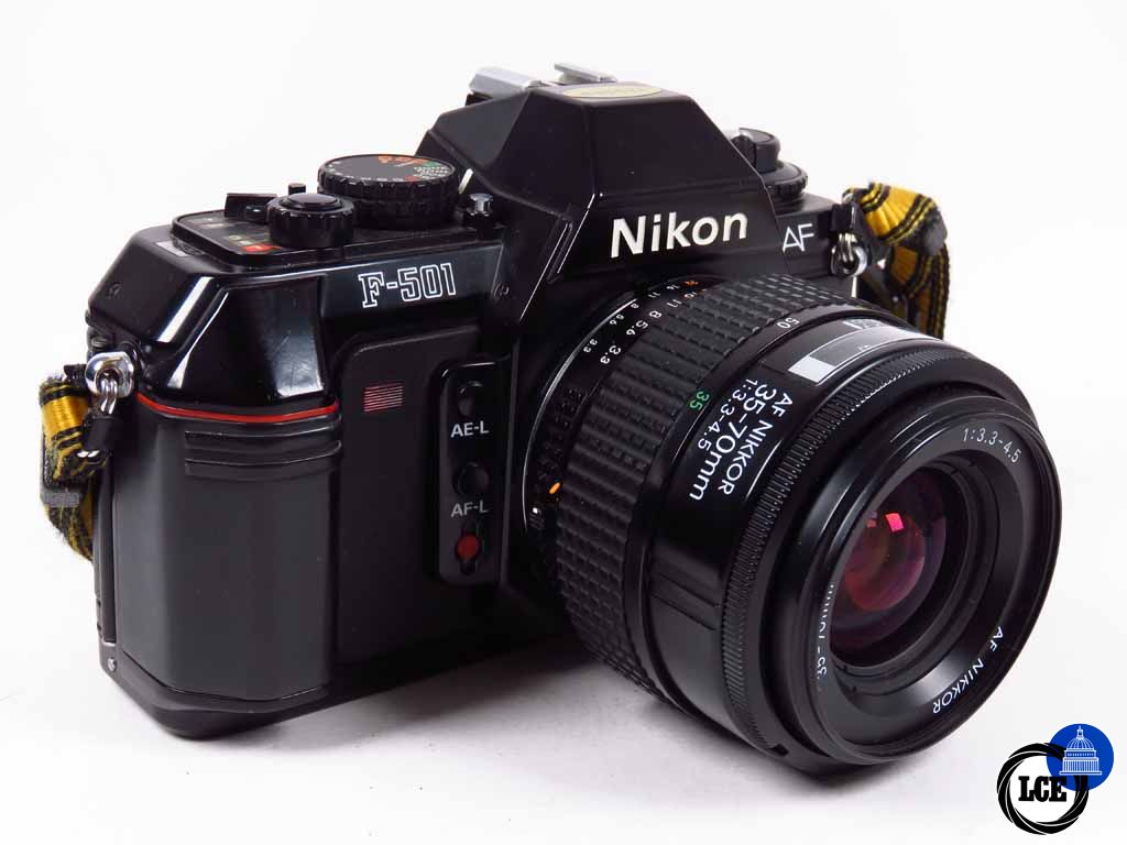 Nikon F501 c/w 35-70mm AF