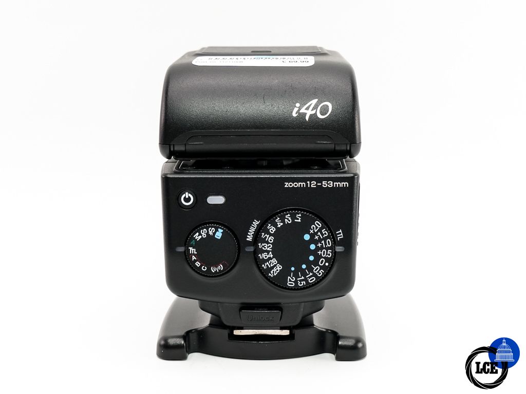 Nissin i40  MFT Fit