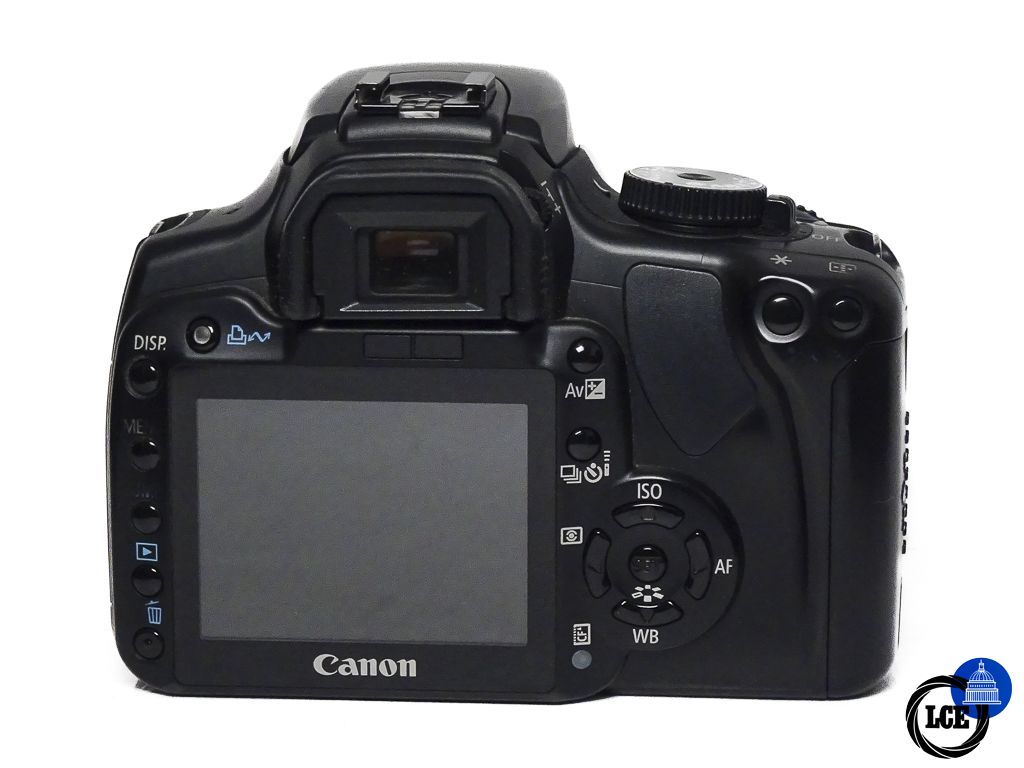 Canon USED Canon 400D + Canon BG-E3 battery grip