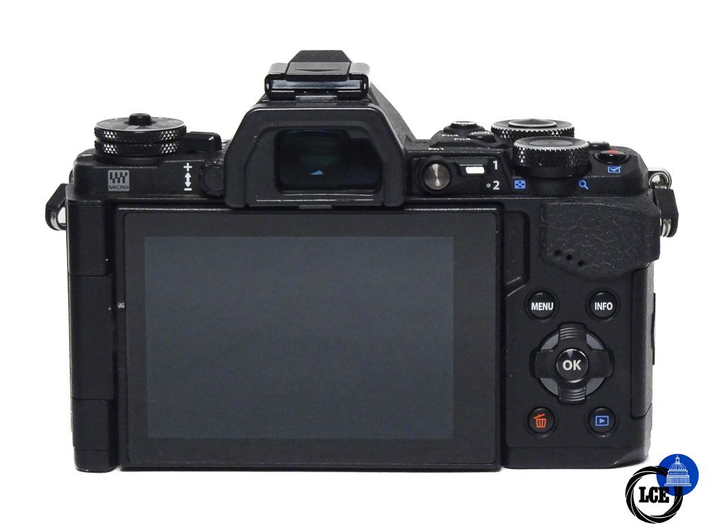 Olympus E-M5 II Black