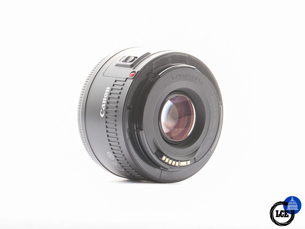 Canon EF 50mm f/1.8 II [4*] | 10114757